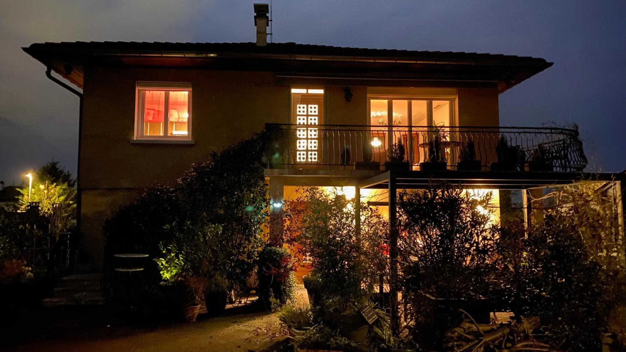 Casa Lovo Bed & Breakfast Saint-Laurent-de-Mure Exterior foto